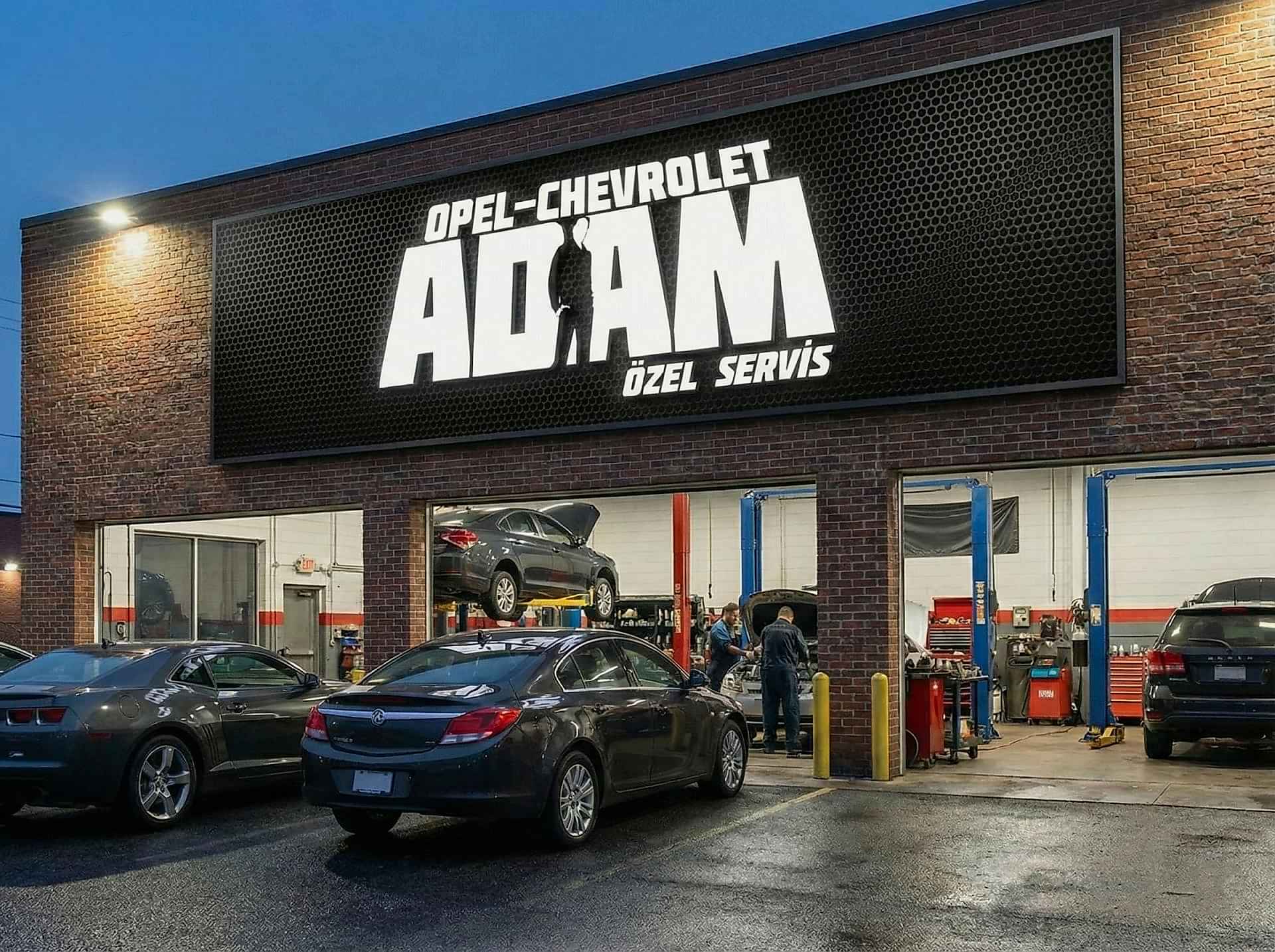 ADAM Oto Özel Servisi 326