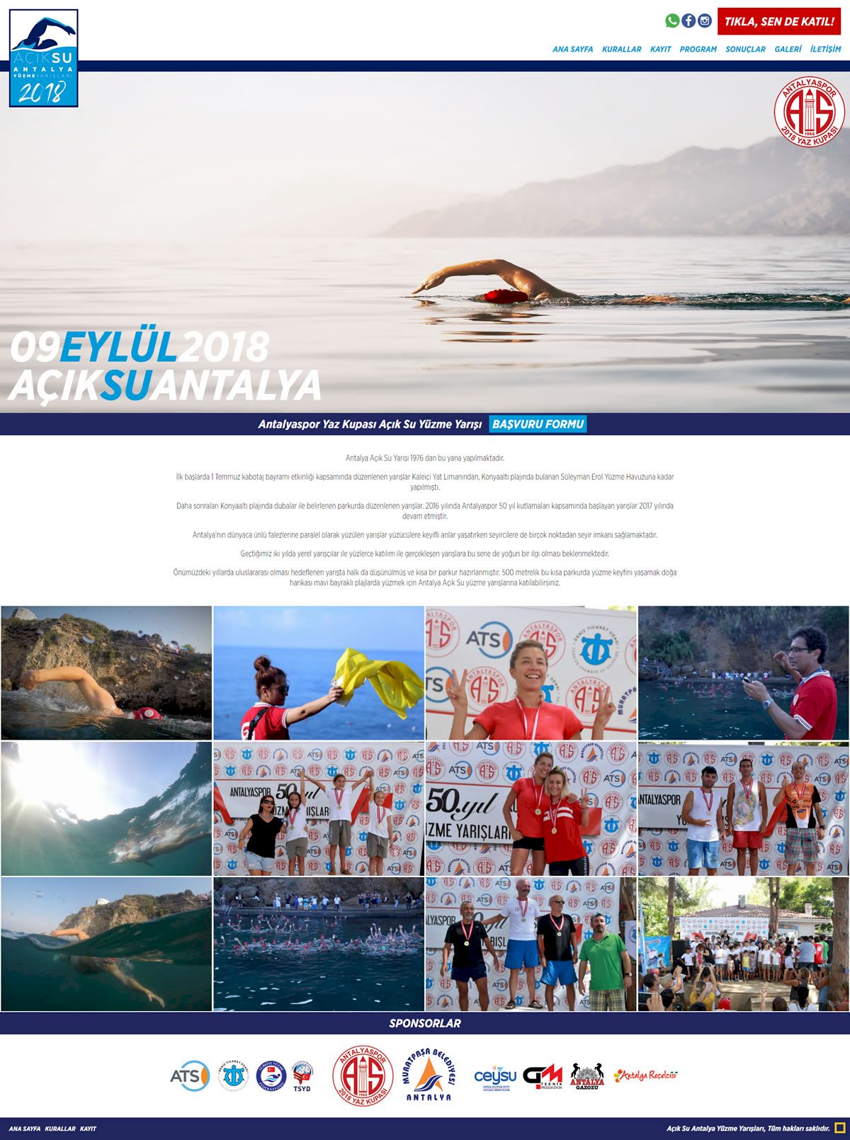 Antalyaspor Açık Su Yaz Kupası 36