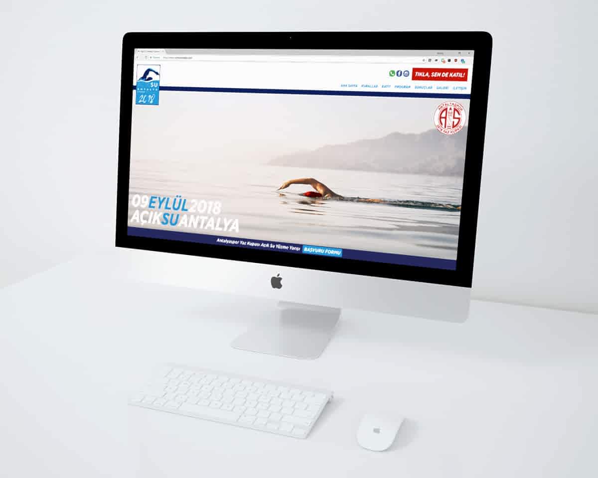 Antalyaspor Açık Su Yaz Kupası 35