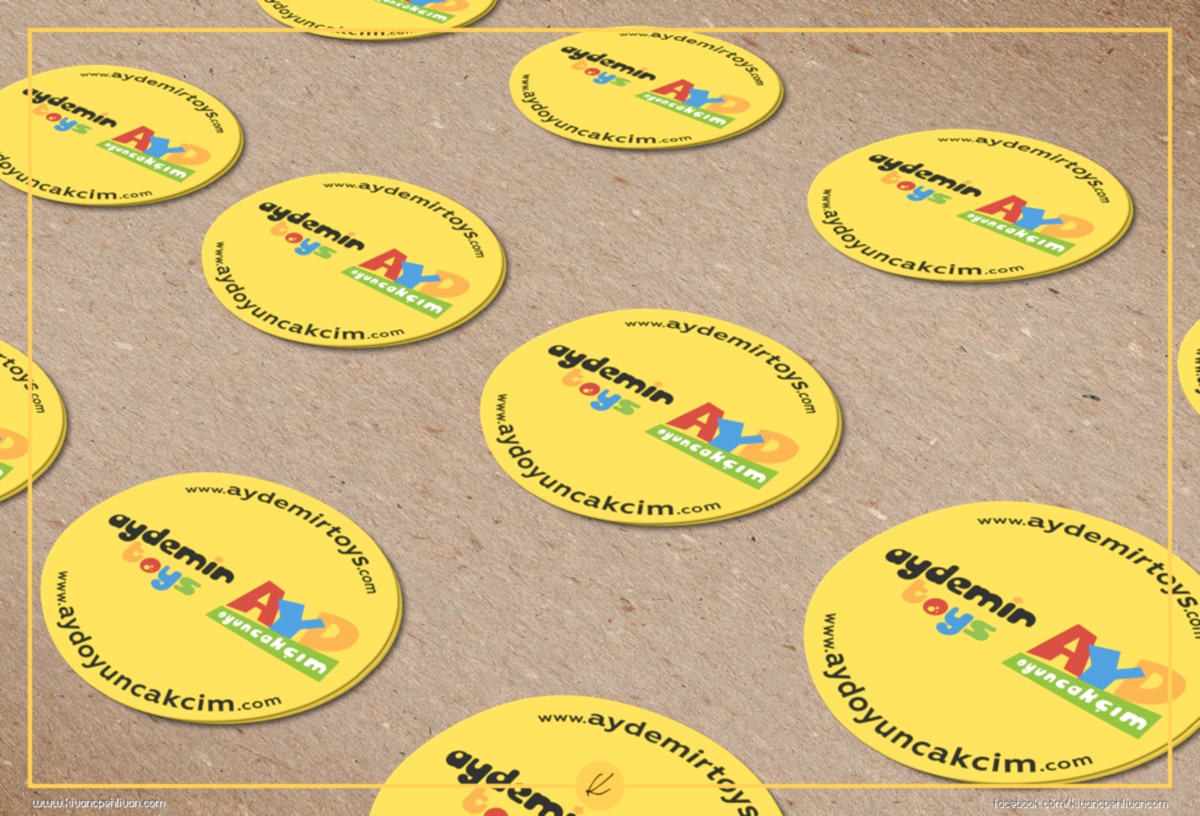 Aydemir Toys - AYD Oyuncakçım Sticker 241