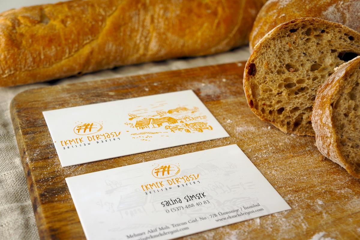 Ekmek Deryası Kartvizit 257