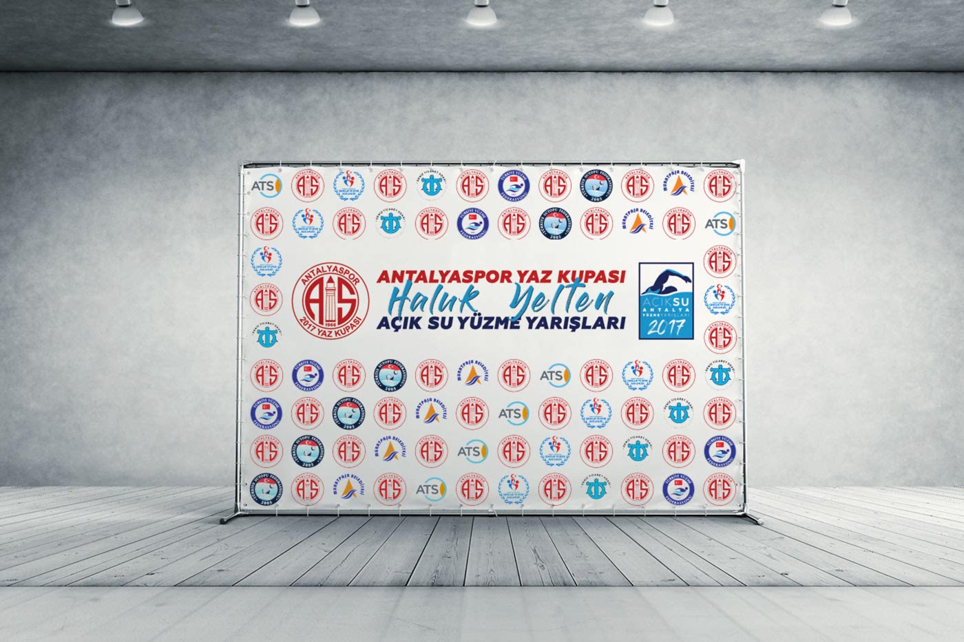 Antalyaspor Yaz Kupası Açık Su Yüzme Yarışları Basın Duvarı 253