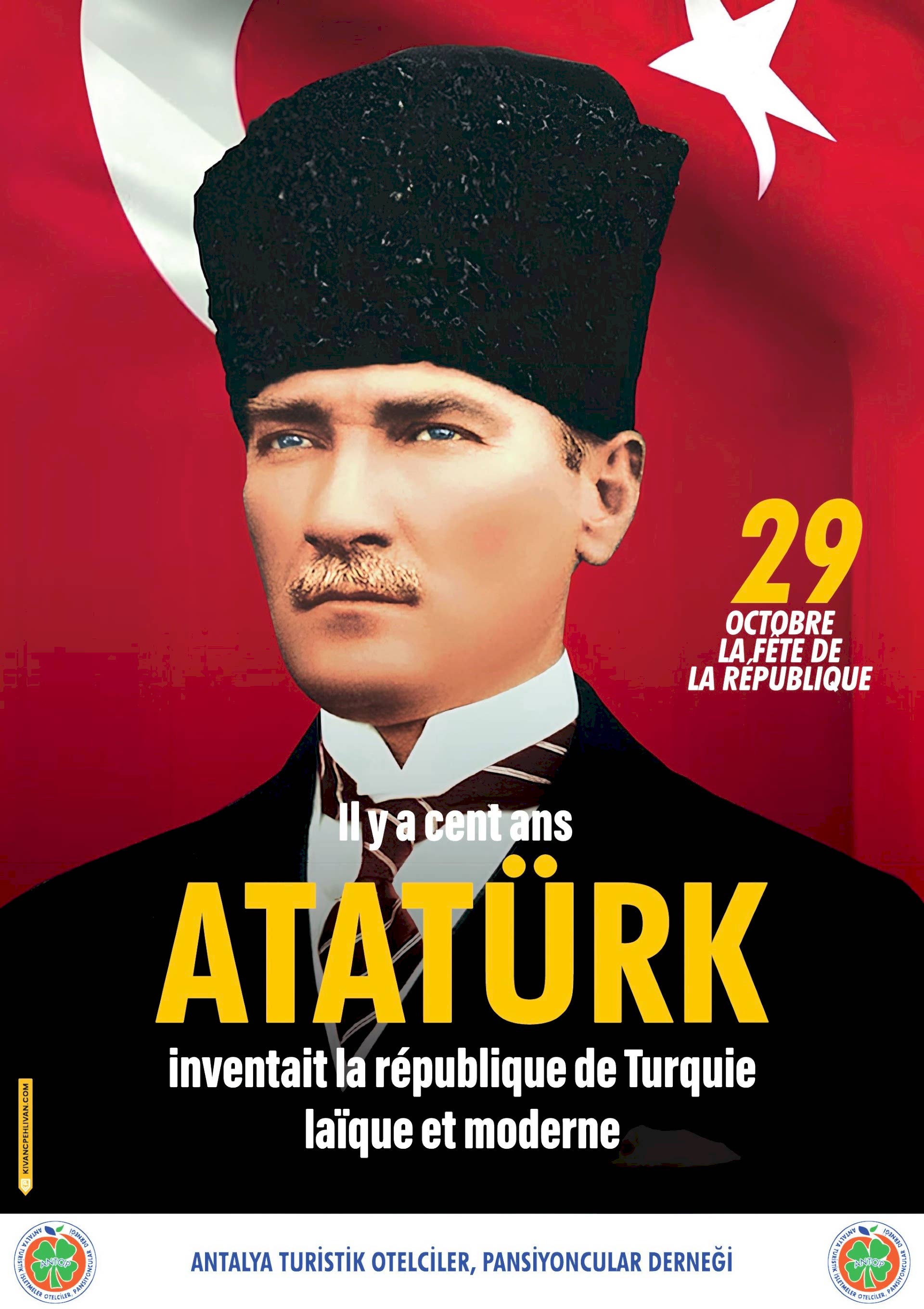 Cumhuriyetin 100. Yılı Posteri 270