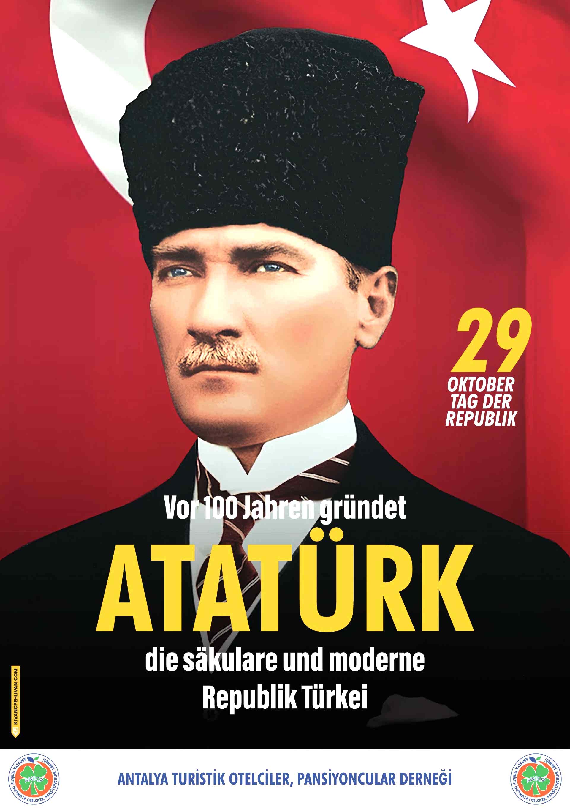 Cumhuriyetin 100. Yılı Posteri 271