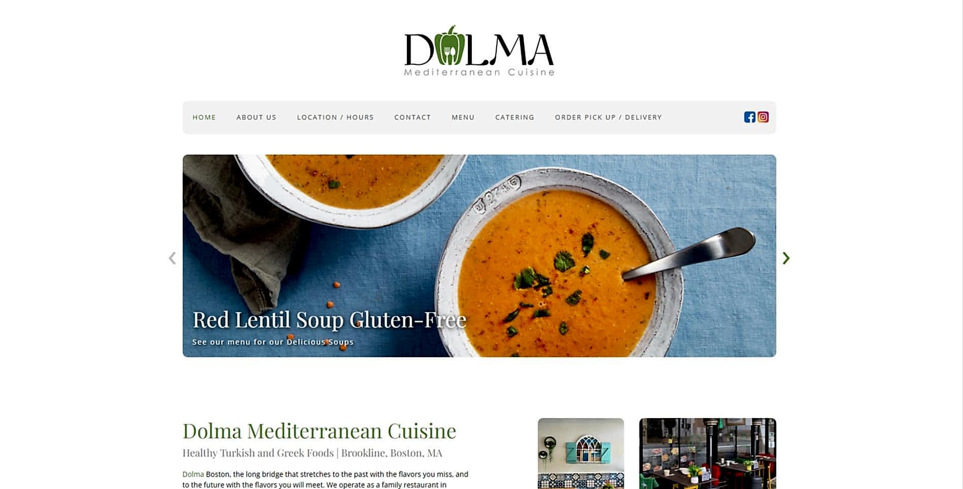 Dolma Boston Cuisine 180