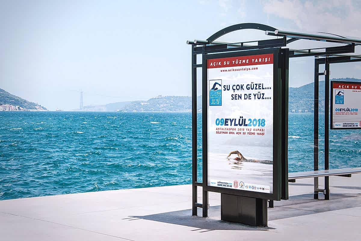Antalyaspor Yaz Kupası Açık Su Antalya 2018 Yüzme Yarışı 259