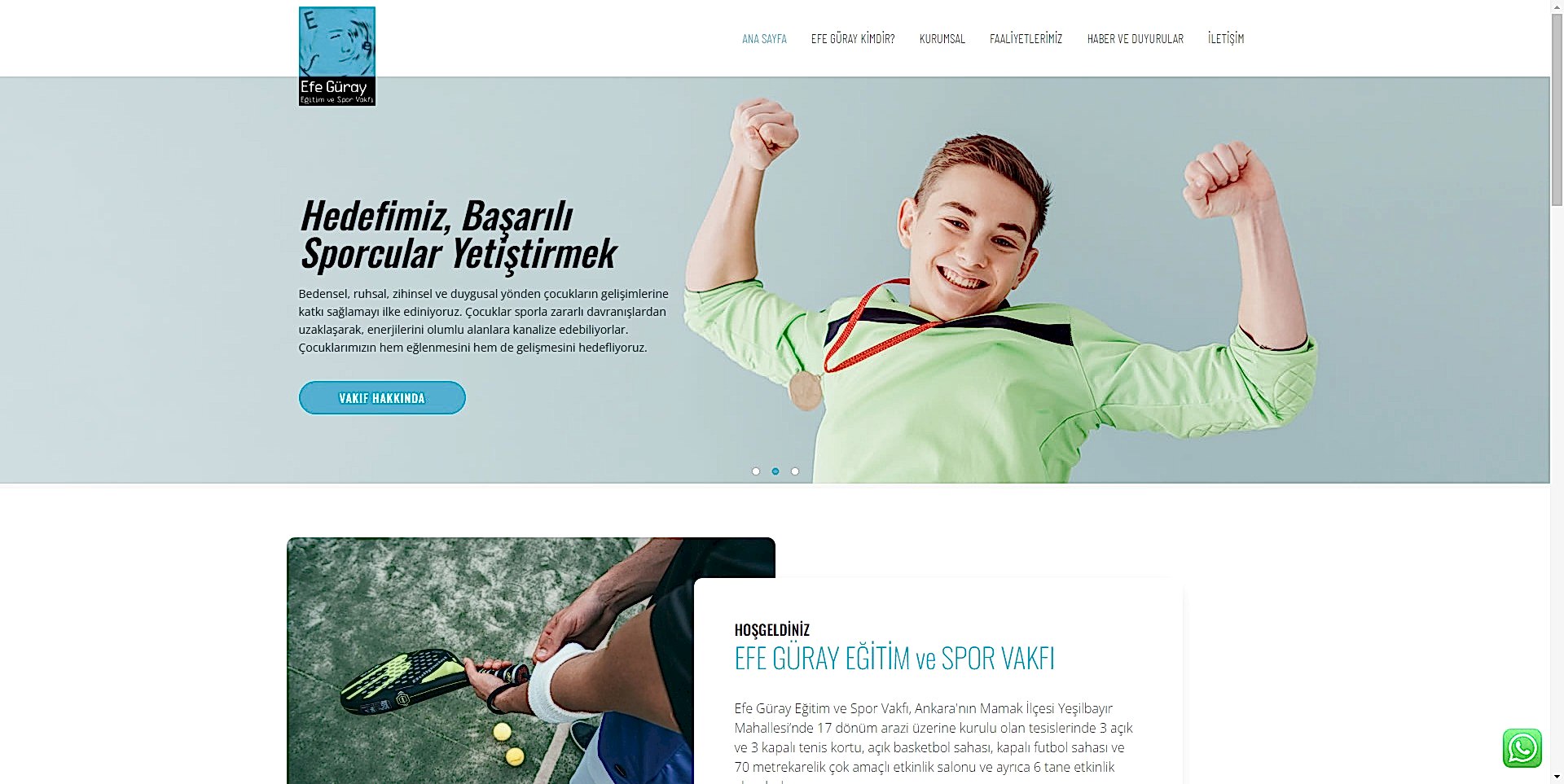 Efe Güray Eğitim ve Spor Vakfı 210