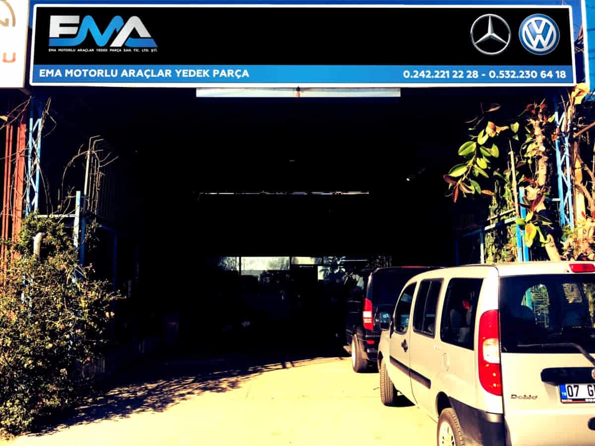 EMA Yedek Parça 120