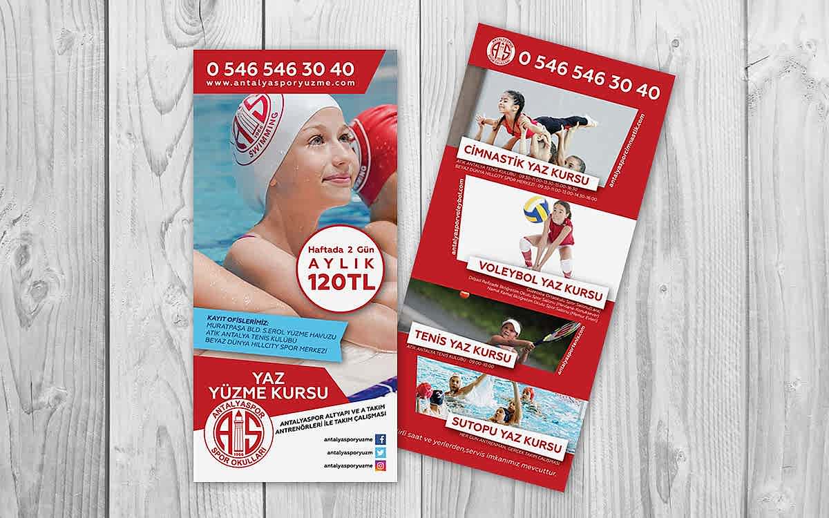 Antalyaspor Spor Okulları Flyer 250