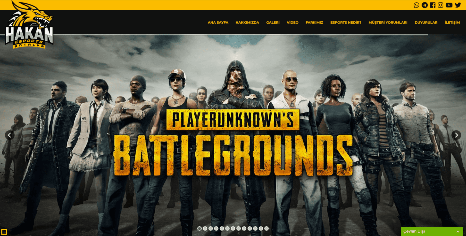 Hakan E-Sports Gaming Cafe 50