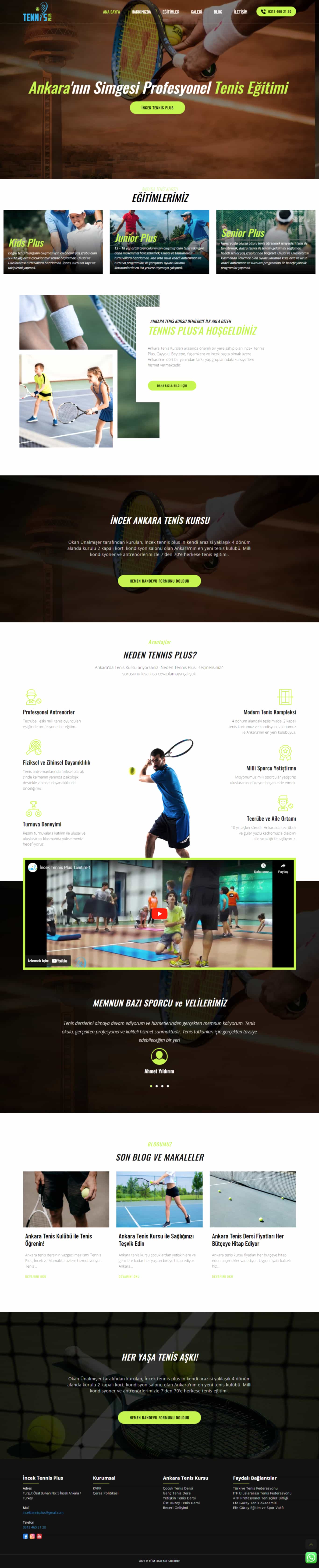 Tennis Plus Akademi 70