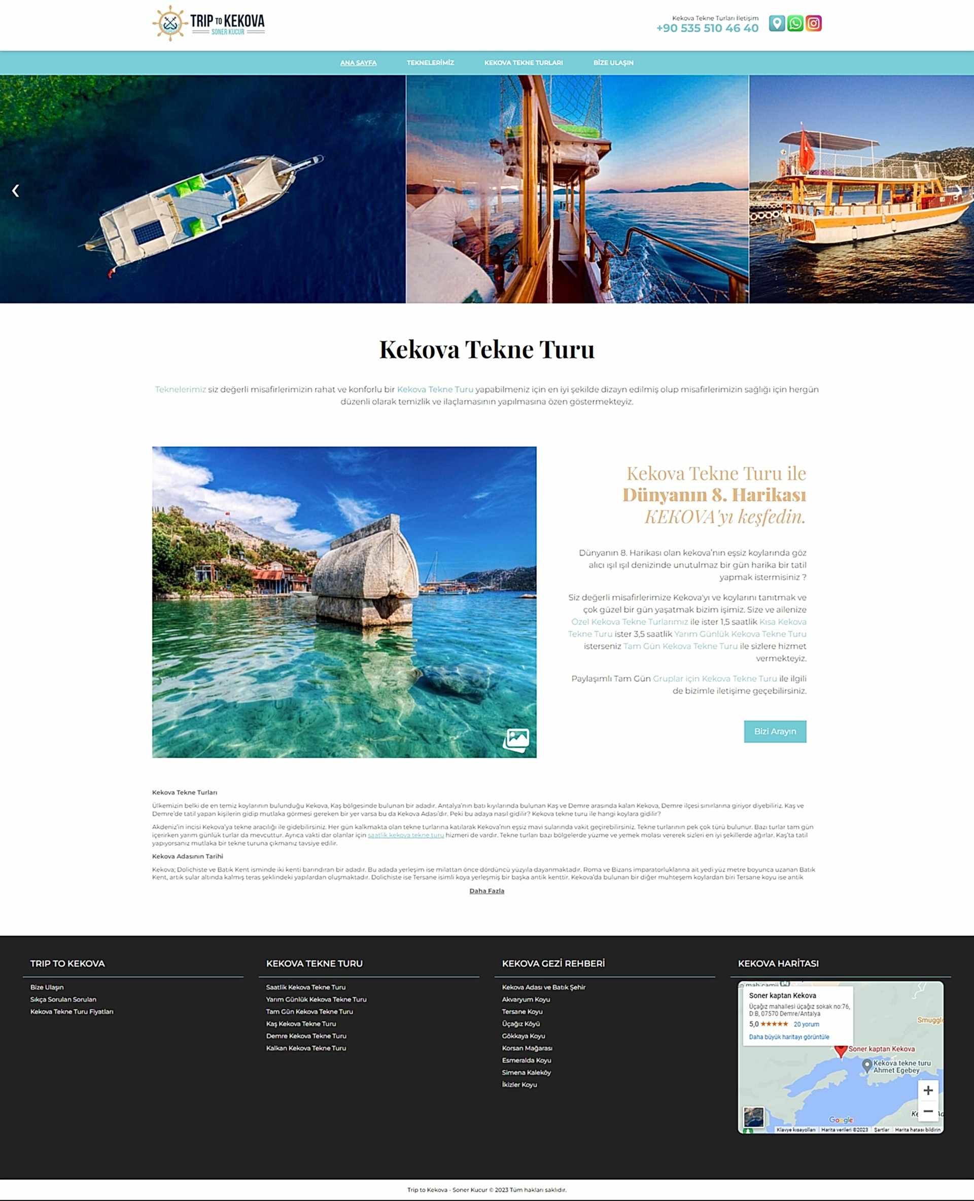 Trip to Kekova Tekne Turu 202