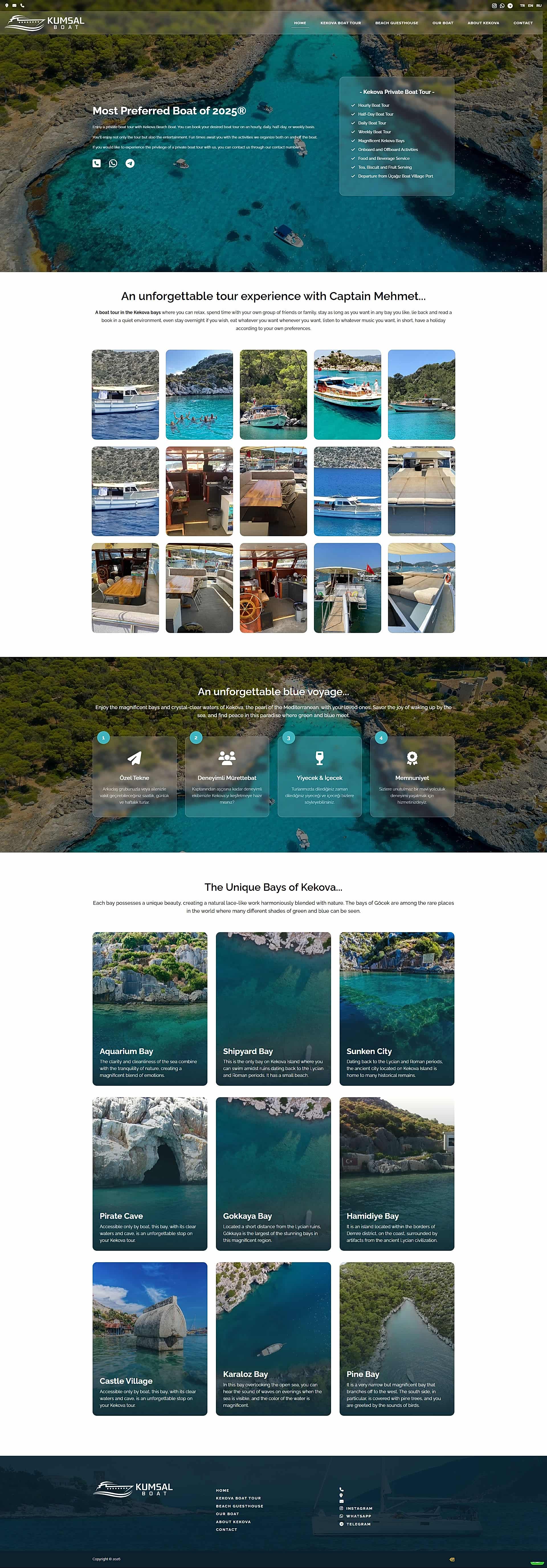 Kumsal Boat Kekova 319