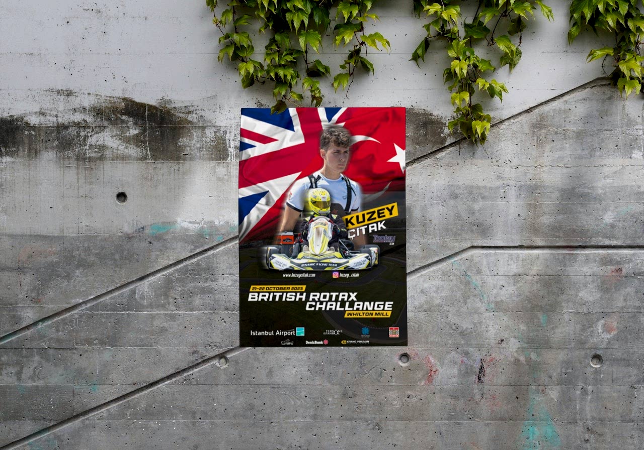 Kuzey Çitak Racing Driver Poster 267