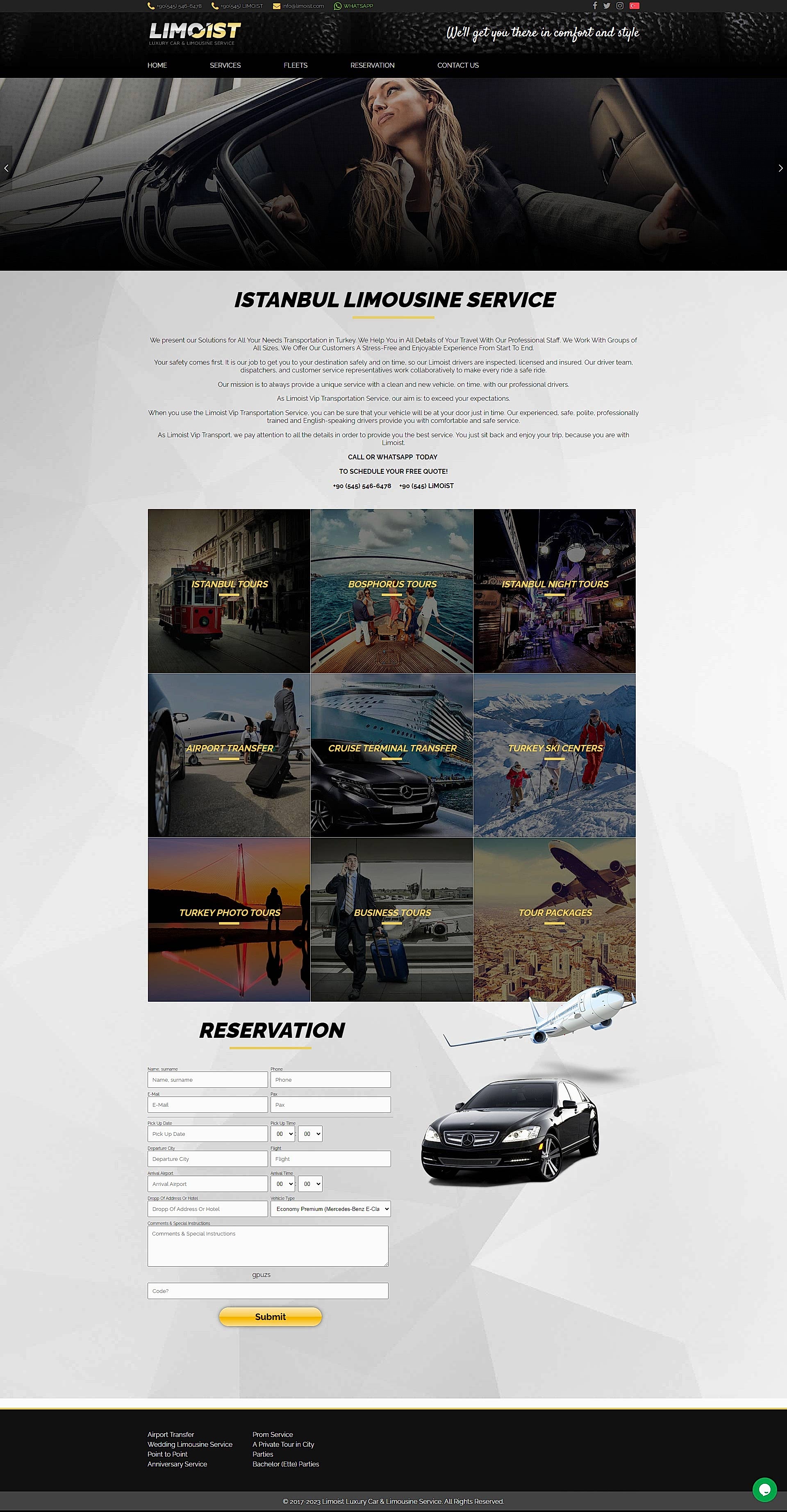 Limoist Limuzin Hizmeti 199