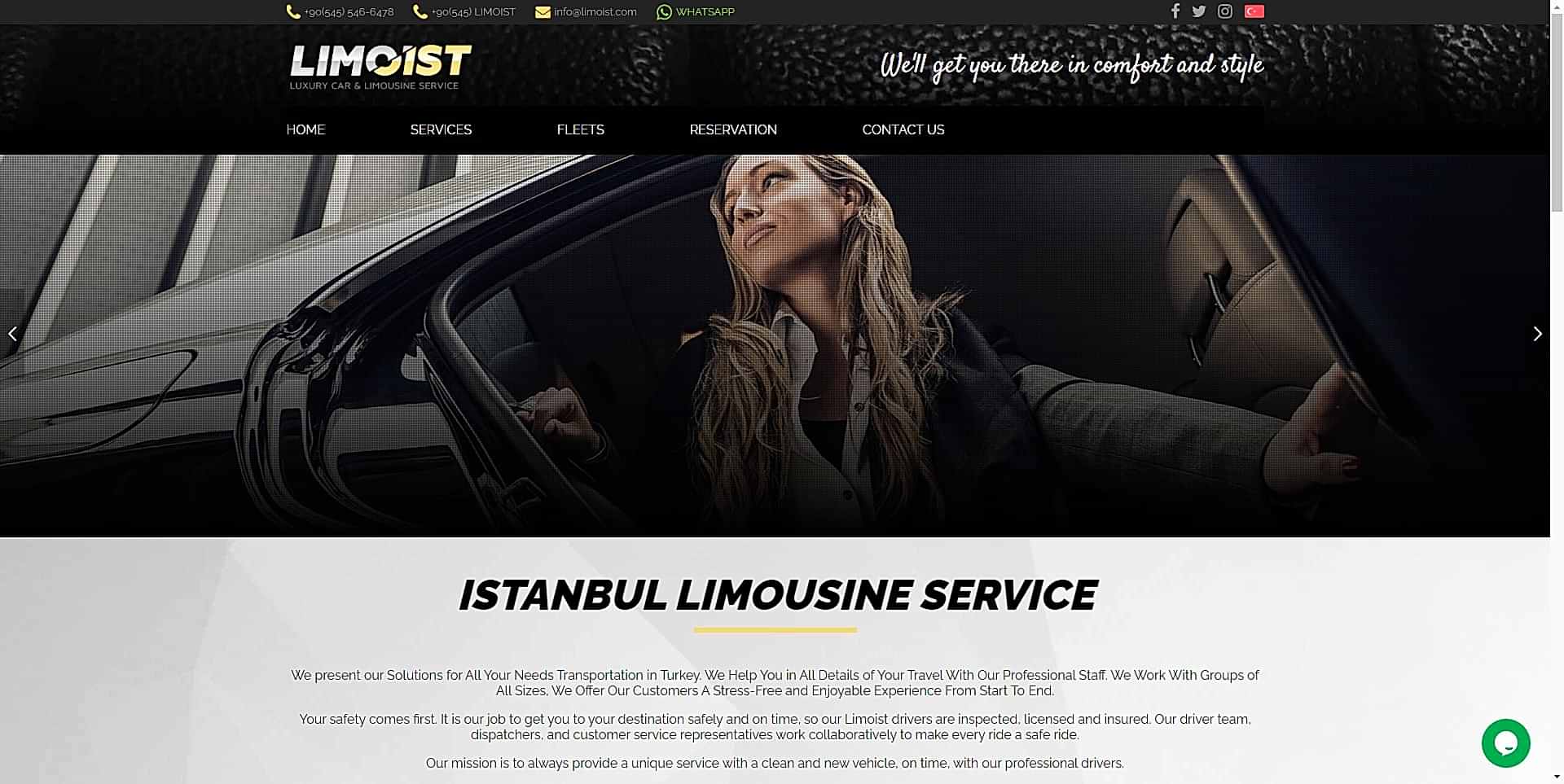 Limoist Limuzin Hizmeti 198