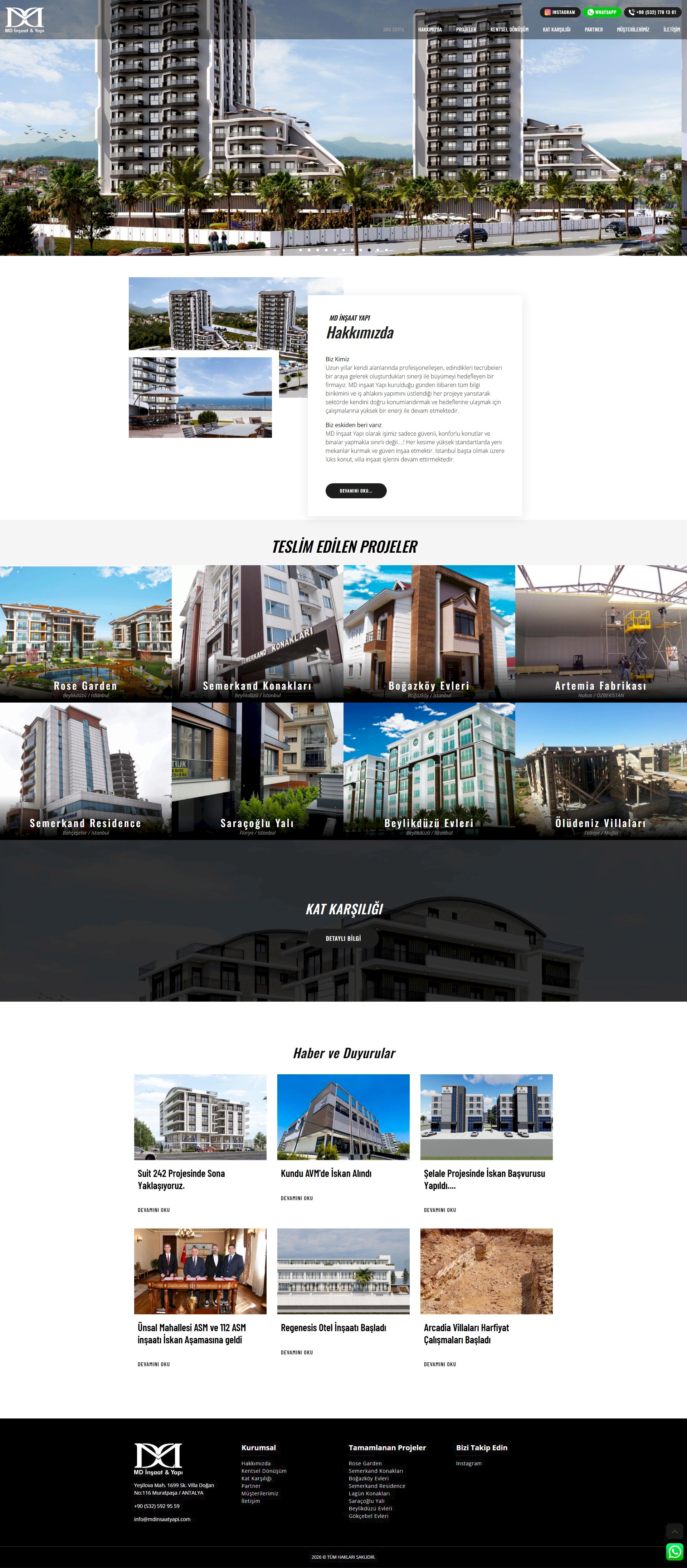 MD İnşaat Yapı 348