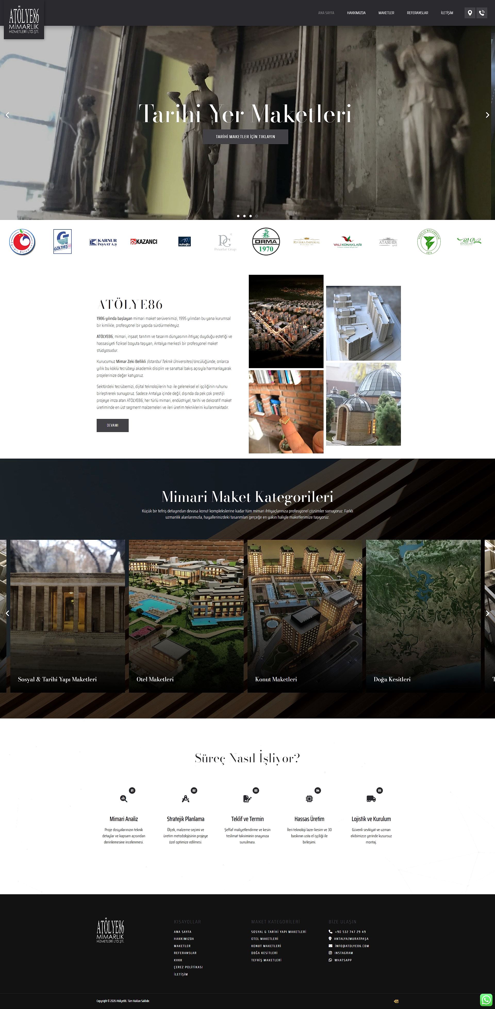 Atölye86 Mimari Maket Atölyesi 340