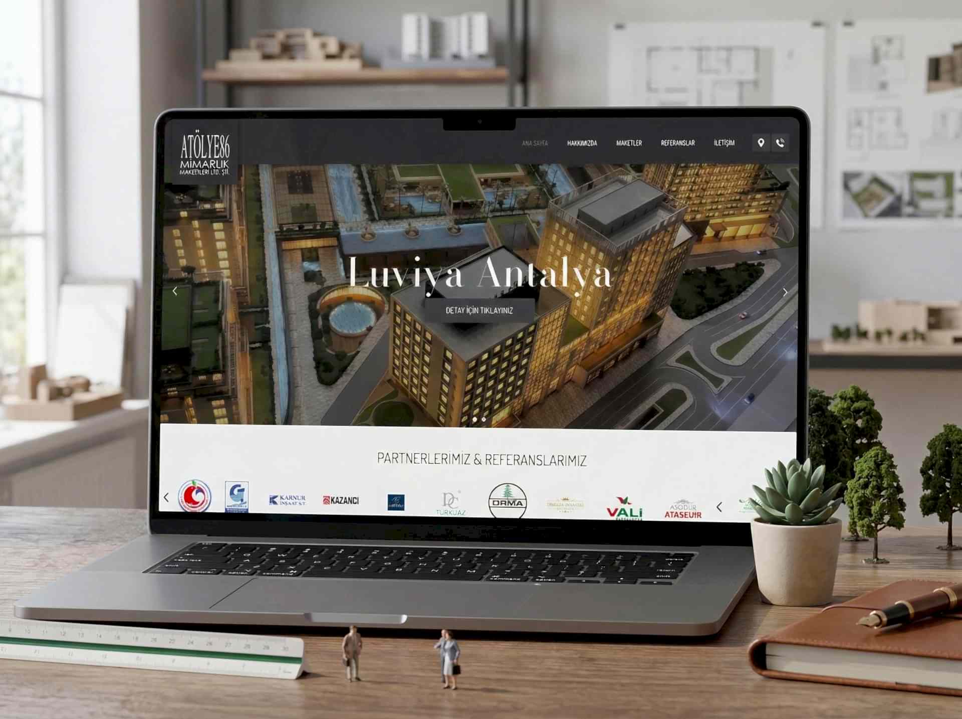 Atölye86 Mimari Maket Atölyesi 341