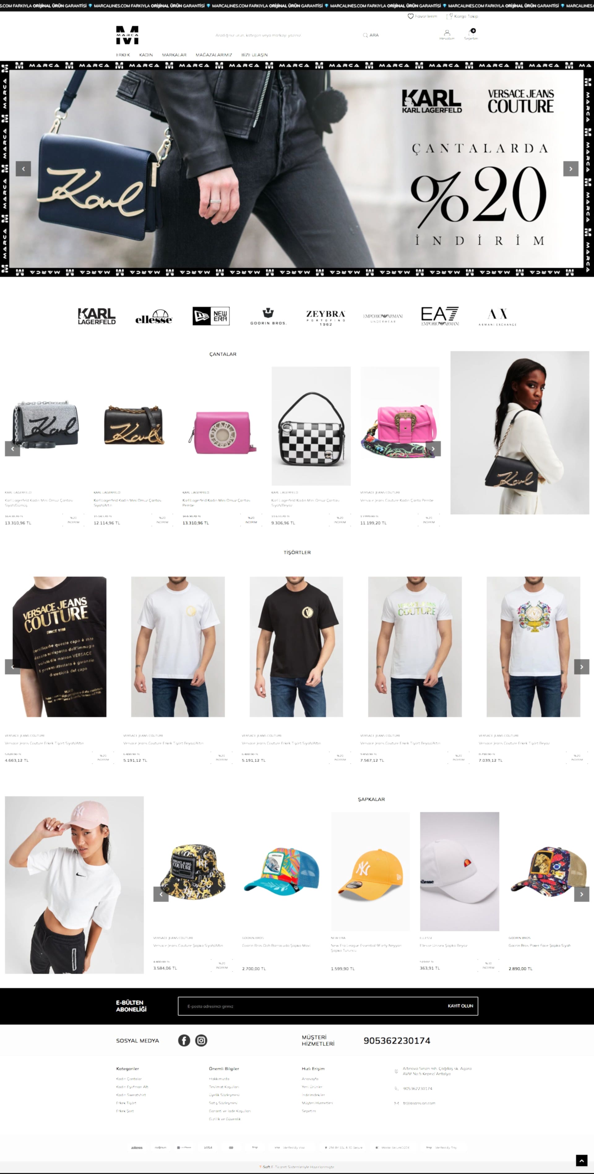 Marcalines E-Ticaret 295