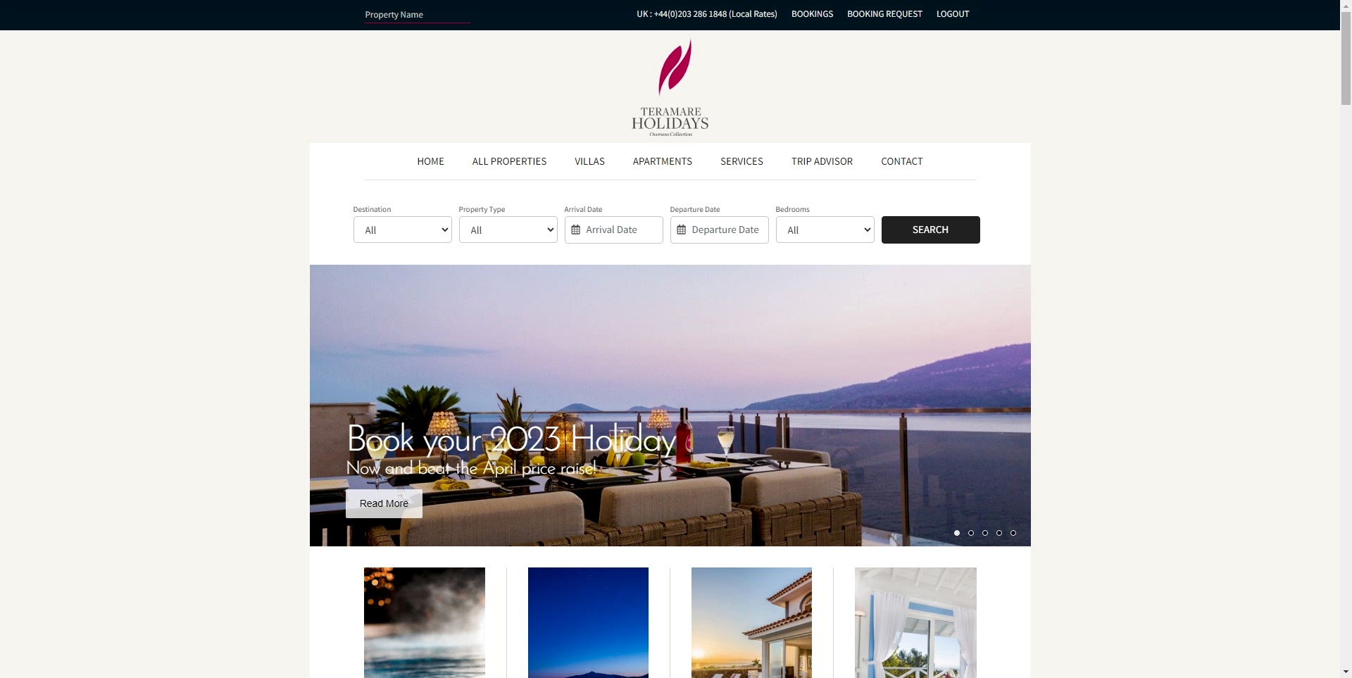 Overseas Collection Villas 203