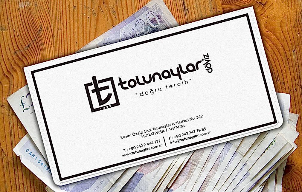 Tolunaylar Döviz Para Kesesi 254