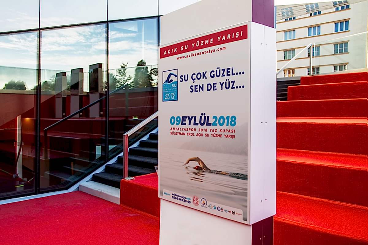 Antalyaspor Yaz Kupası Açık Su Antalya 2018 Yüzme Yarışı 260