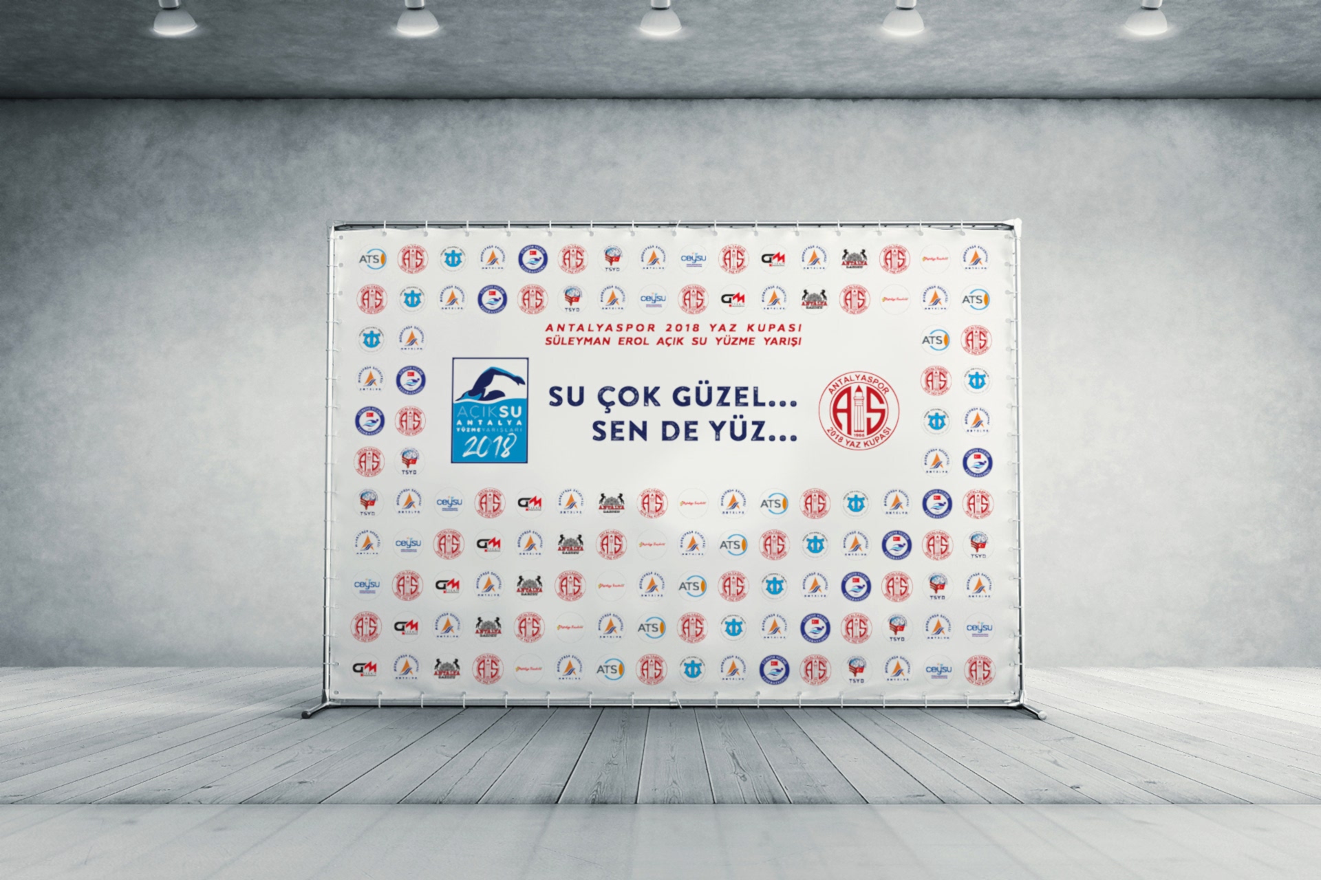 Antalyaspor Yaz Kupası Açık Su Antalya 2018 Yüzme Yarışı 264