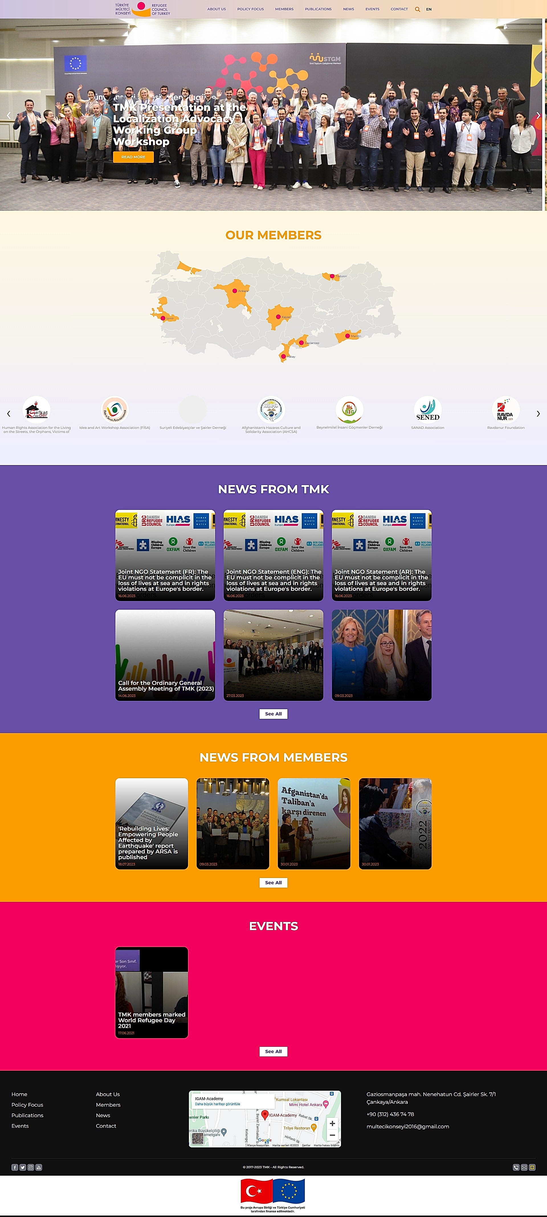 Türkiye Mülteci Konseyi 205