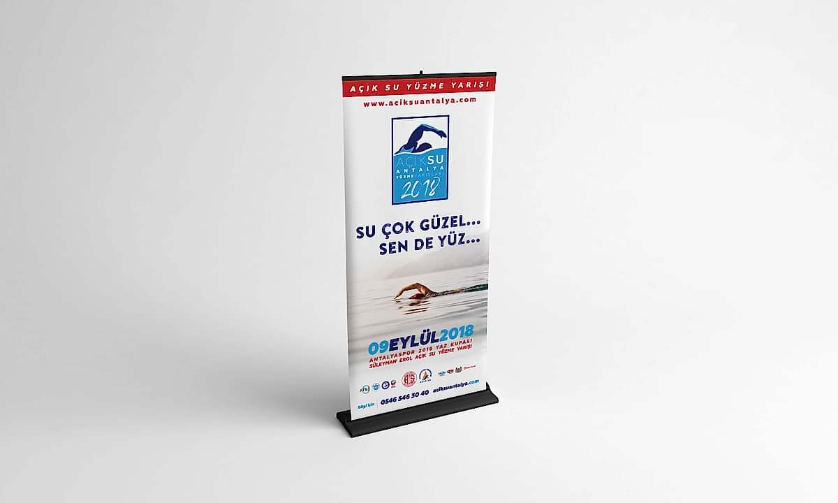 Antalyaspor Yaz Kupası Açık Su Antalya 2018 Yüzme Yarışı 262