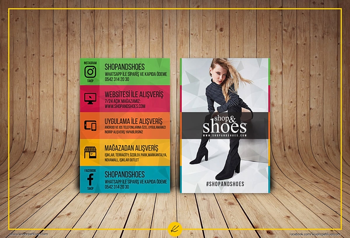 Shop & Shoes Sosyal Medya Kartı 247
