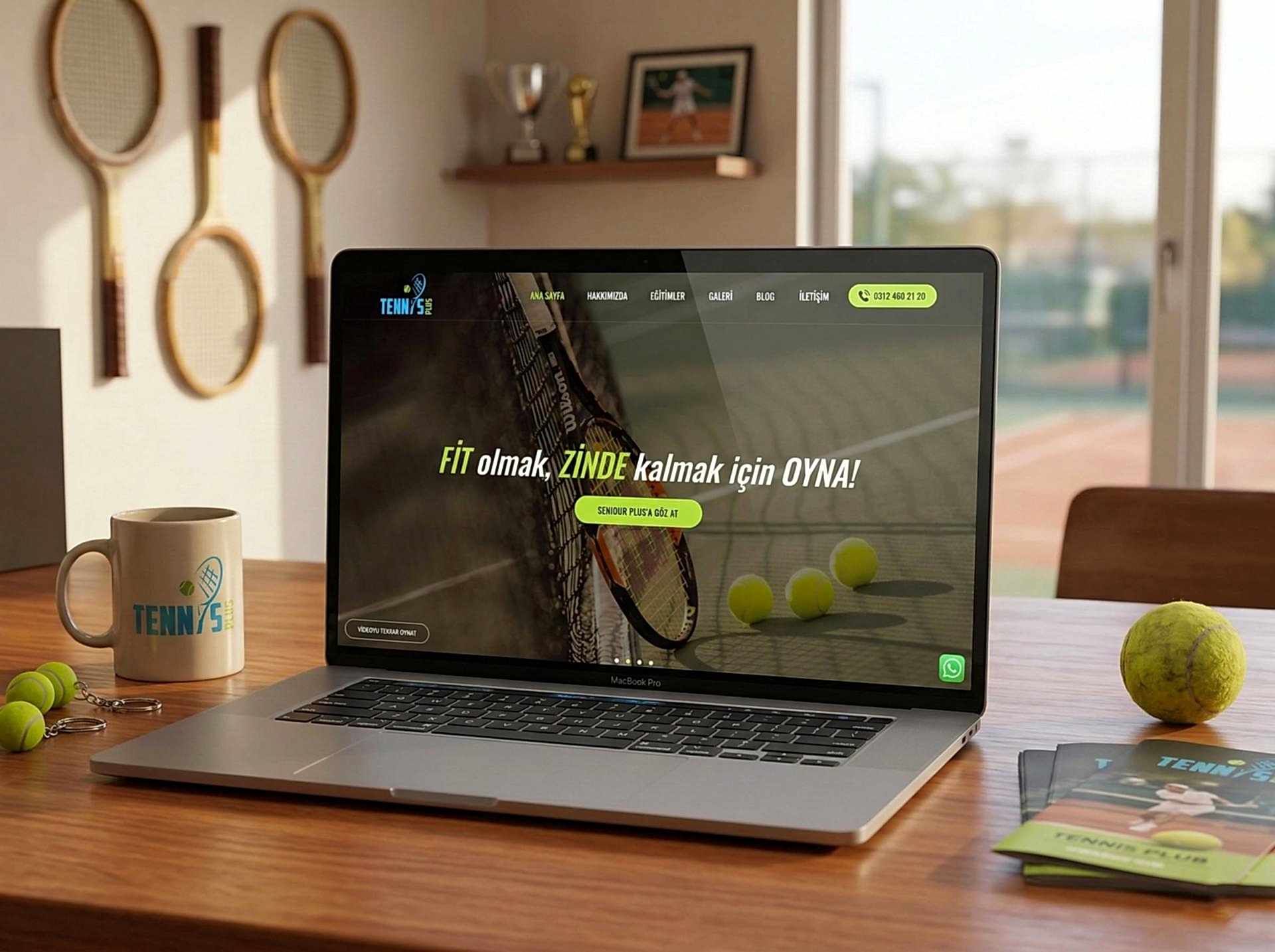 Tennis Plus Akademi 344