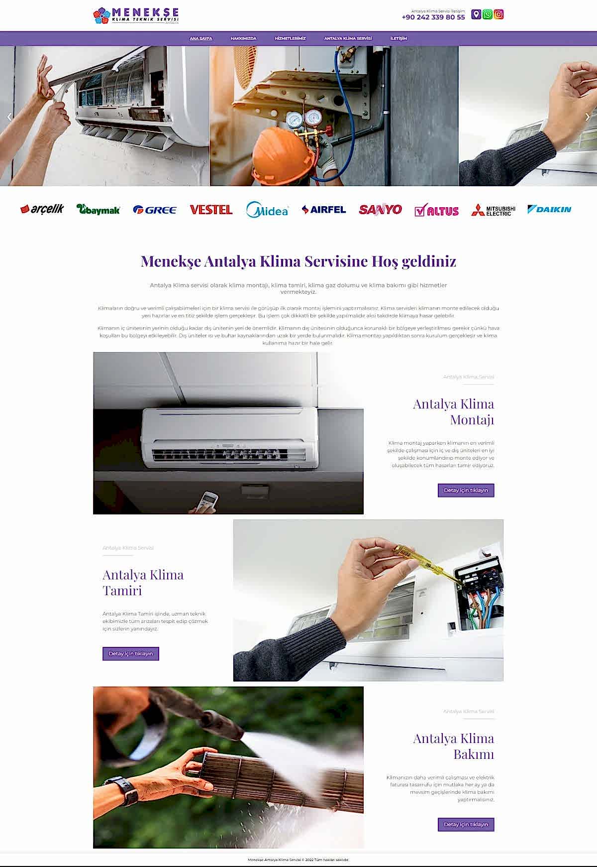 Antalya Klima Servisi 170