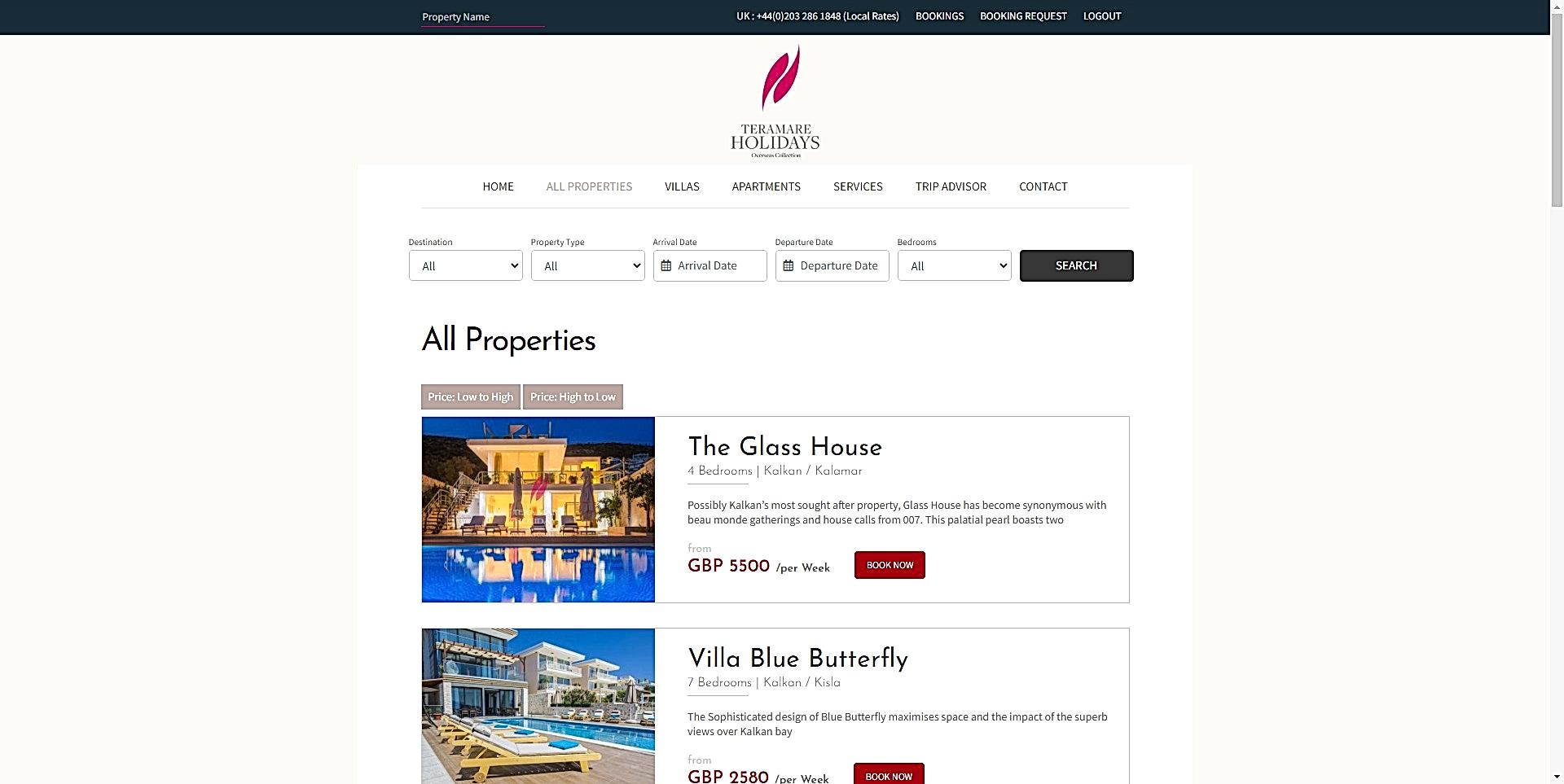 Overseas Collection Villas 206